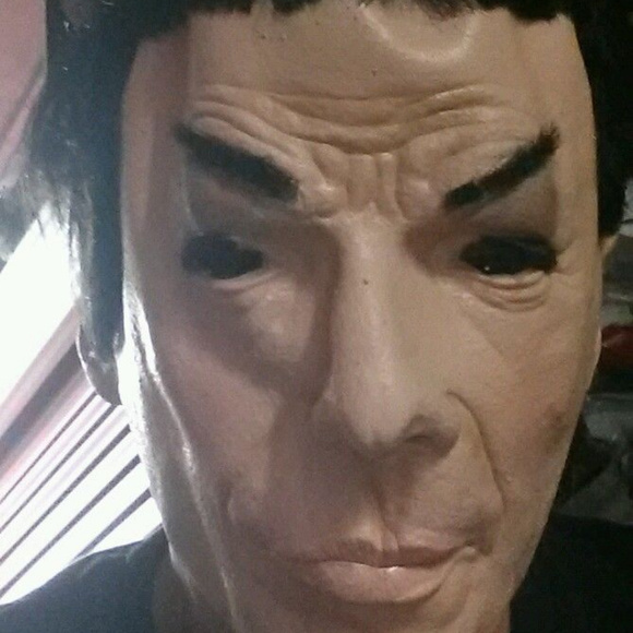 Rubie's Other - Vintage Rubies (Don Post Studio) Star Trek deluxe